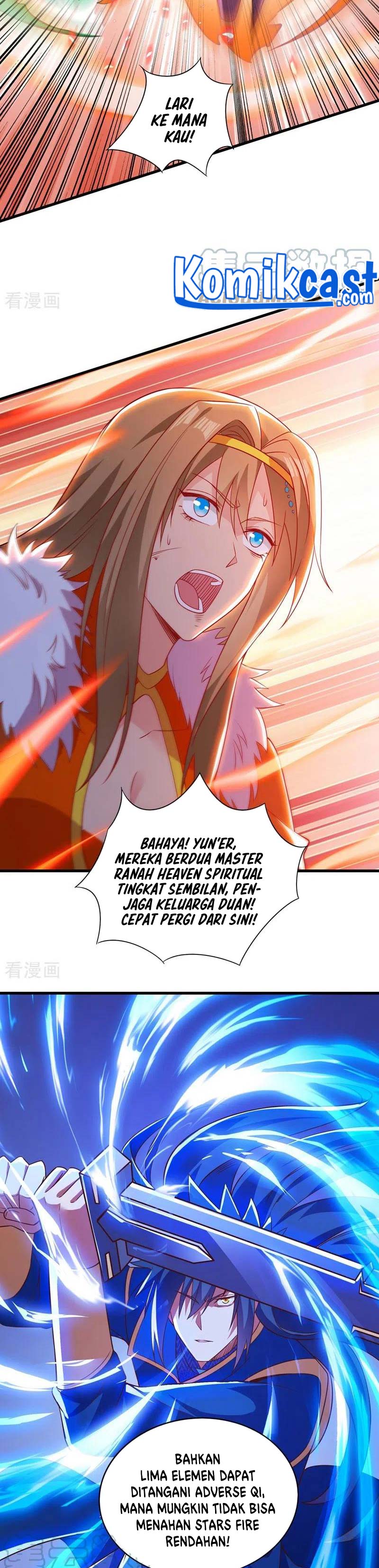 Spirit Sword Sovereign Chapter 440 Gambar 4